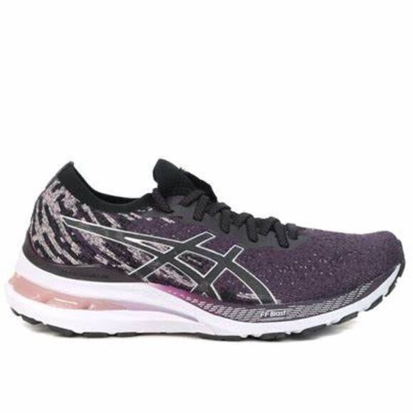 Asics GEL Kayano 28 MK Deep Plum Black Womens 6 US Medium 37 EUR 1012B126-500 - Picture 1 of 9